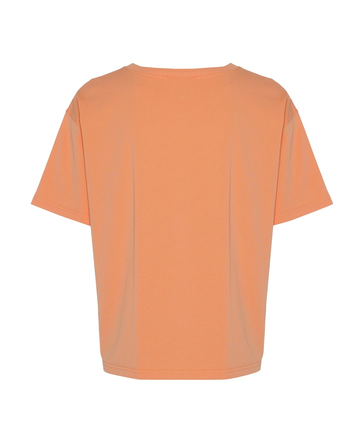 Dames t-shirt oranje