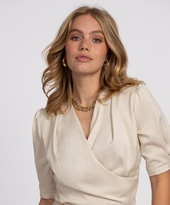 Dames blouse ecru