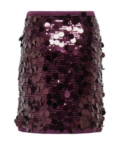 Meisjes rok bordeaux