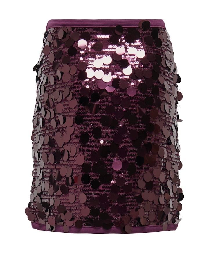 Meisjes rok bordeaux