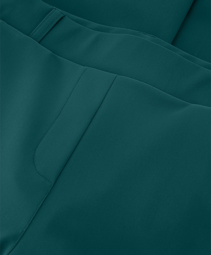 Lexie bonded broek groen