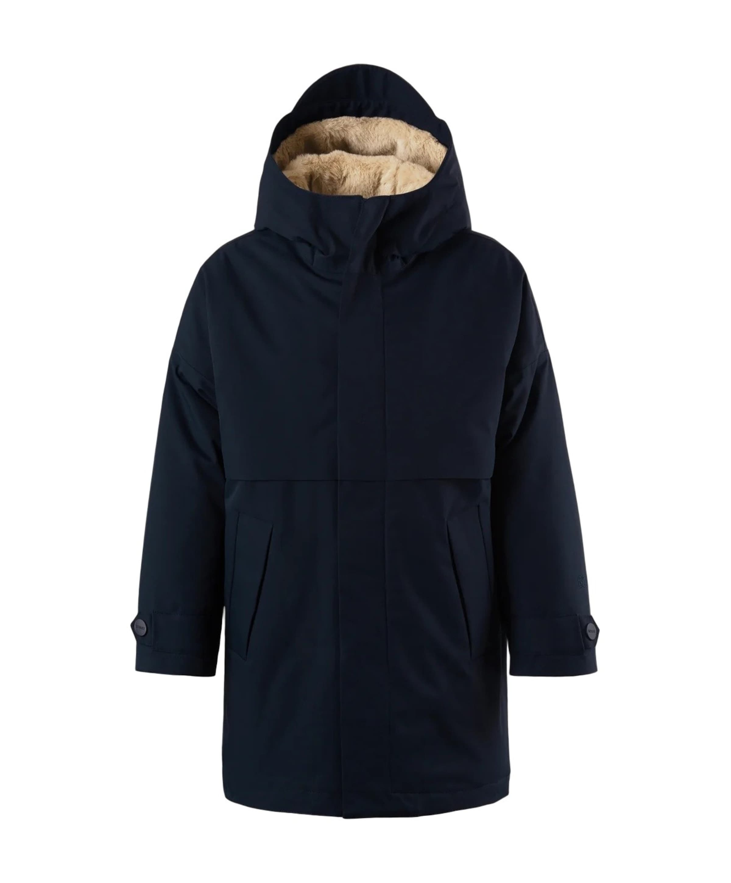 Jongens jas blauw