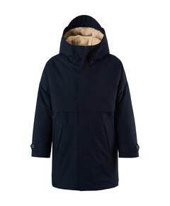 Jongens jas blauw