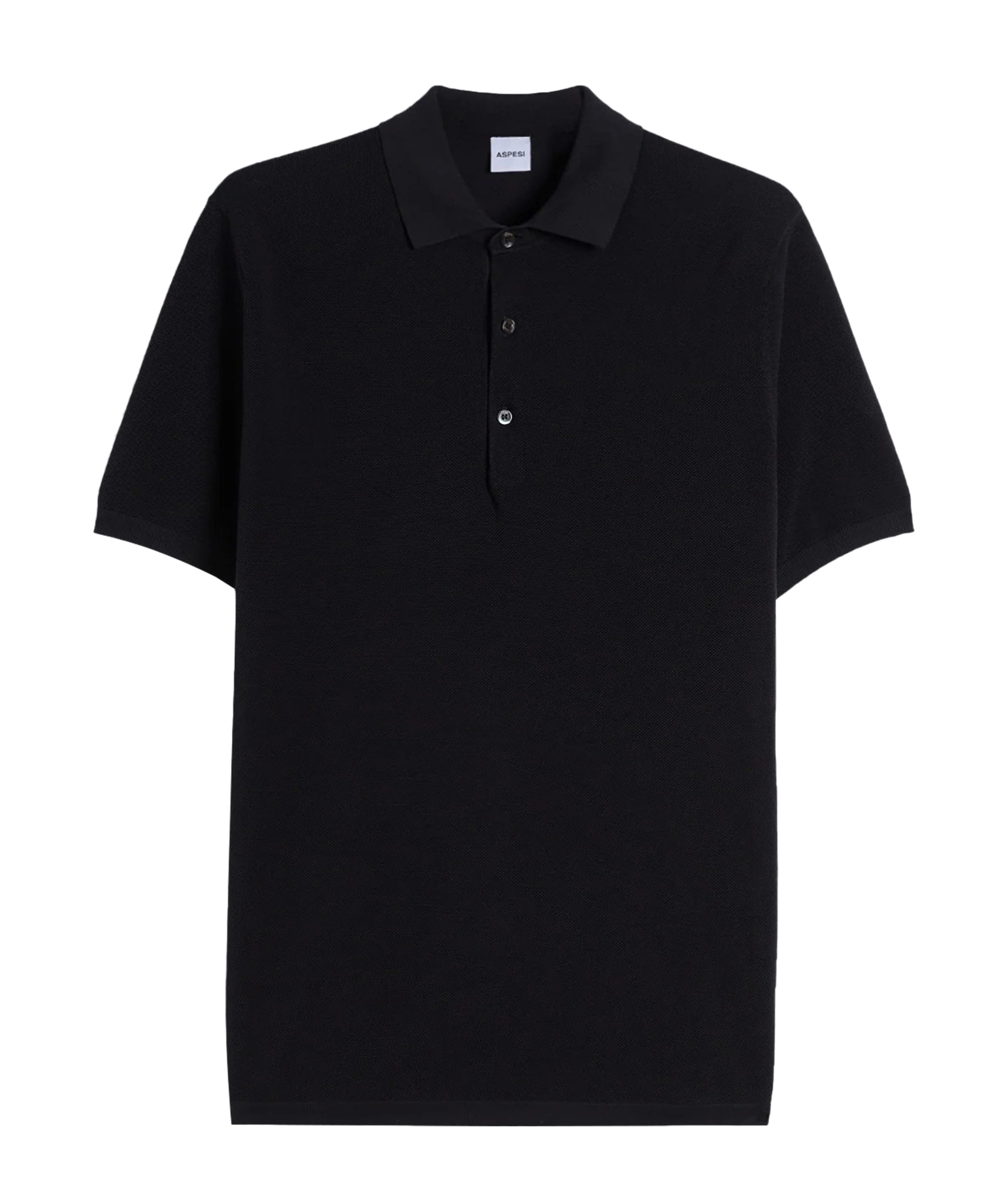 Heren polo blauw