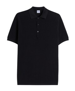 Heren polo blauw