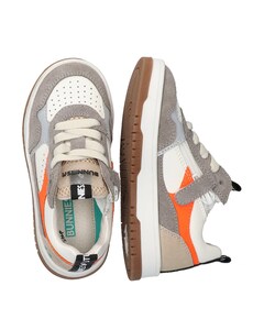 Bob Baas jongens sneakers grijs