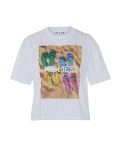 Dames T-shirt wit