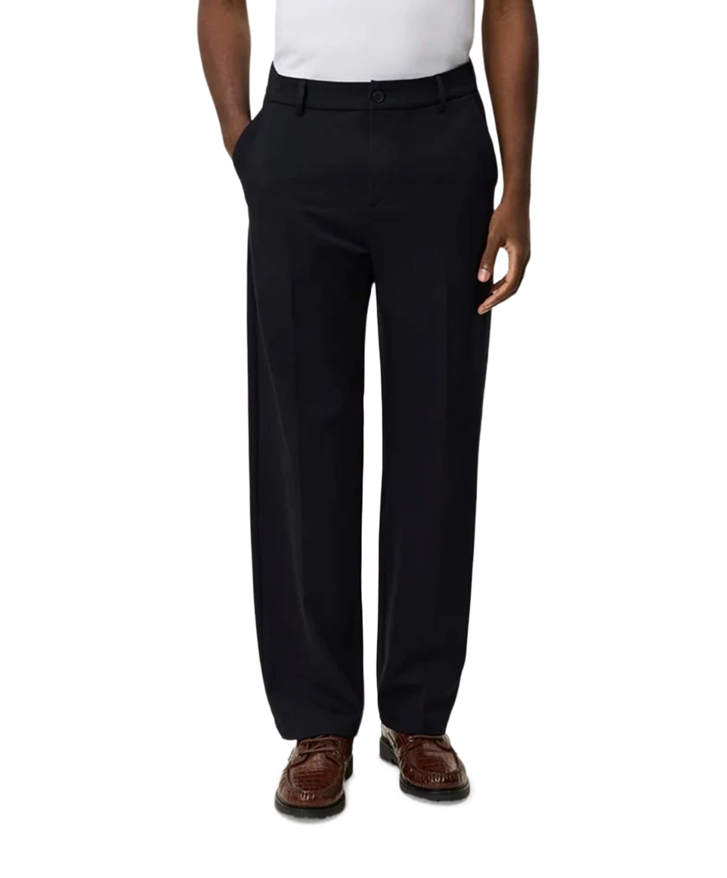 Como sold slack pant heren broek blauw