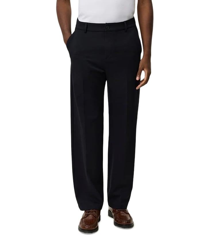 Como sold slack pant heren broek blauw