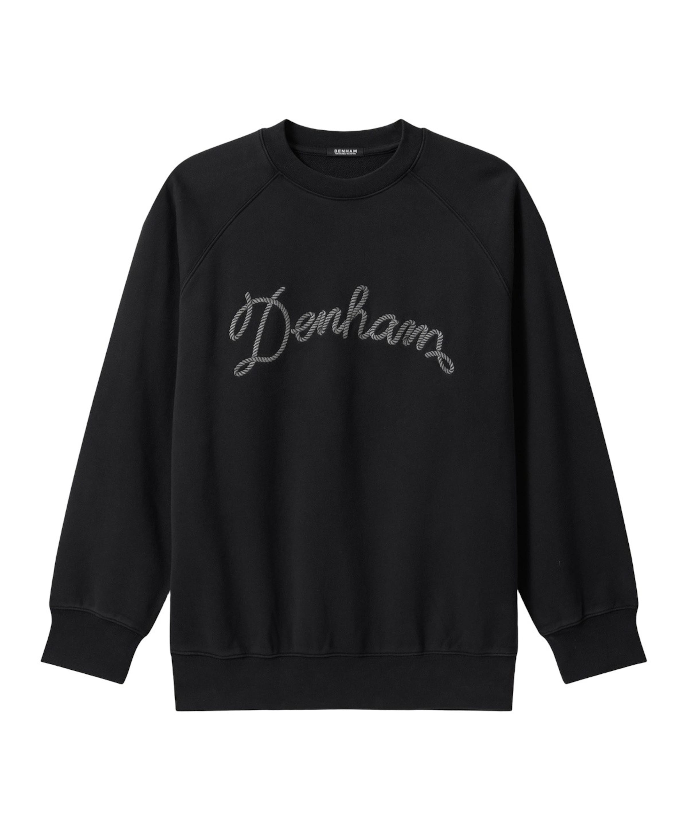 Heren sweater zwart