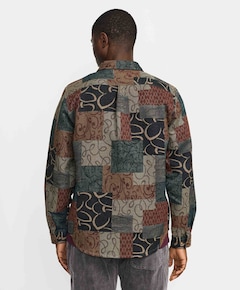 Heren overshirt groen