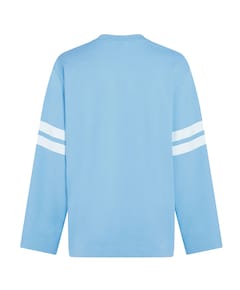 Dames longsleeve blauw