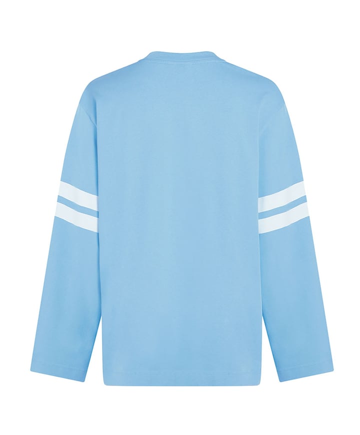 Dames longsleeve blauw