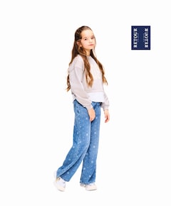 Indy meisjes jeans blauw