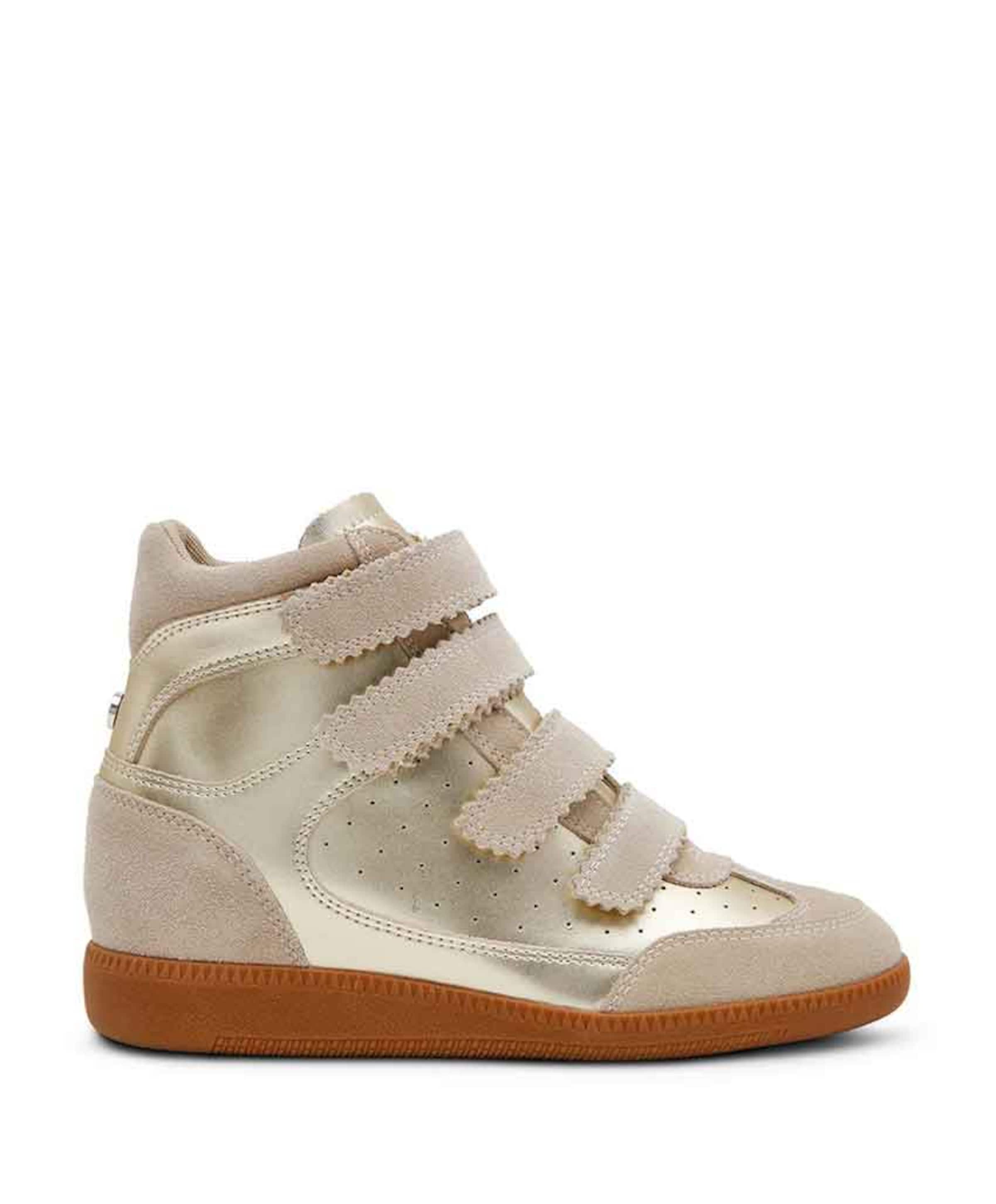 Mustang dames sneakers goud