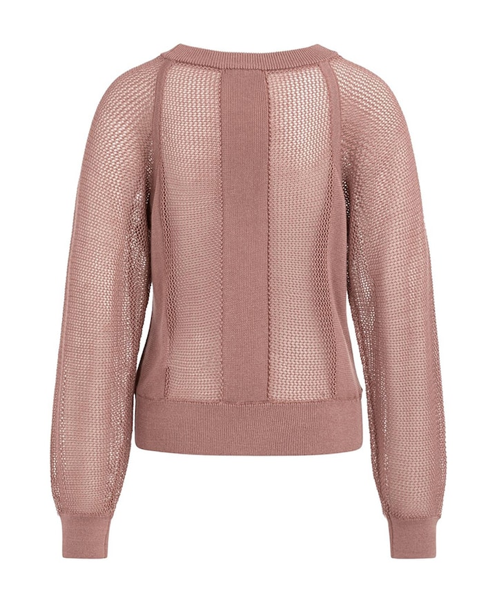Dames trui roze