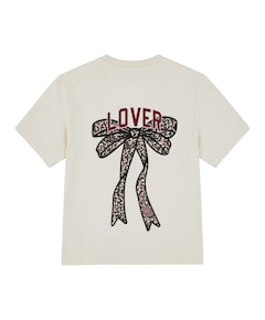 Meisjes T-shirt beige
