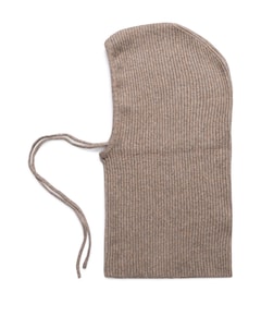 Dames balaclava bruin