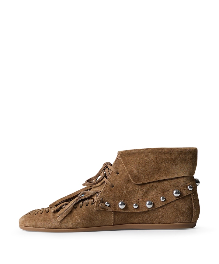 Dames mocassins Zeyad bruin