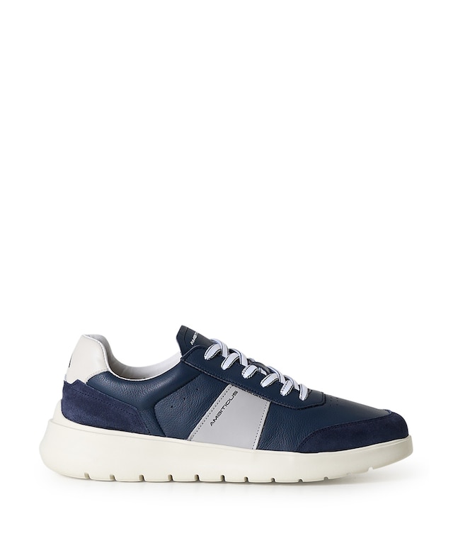 Hover sneakers blauw