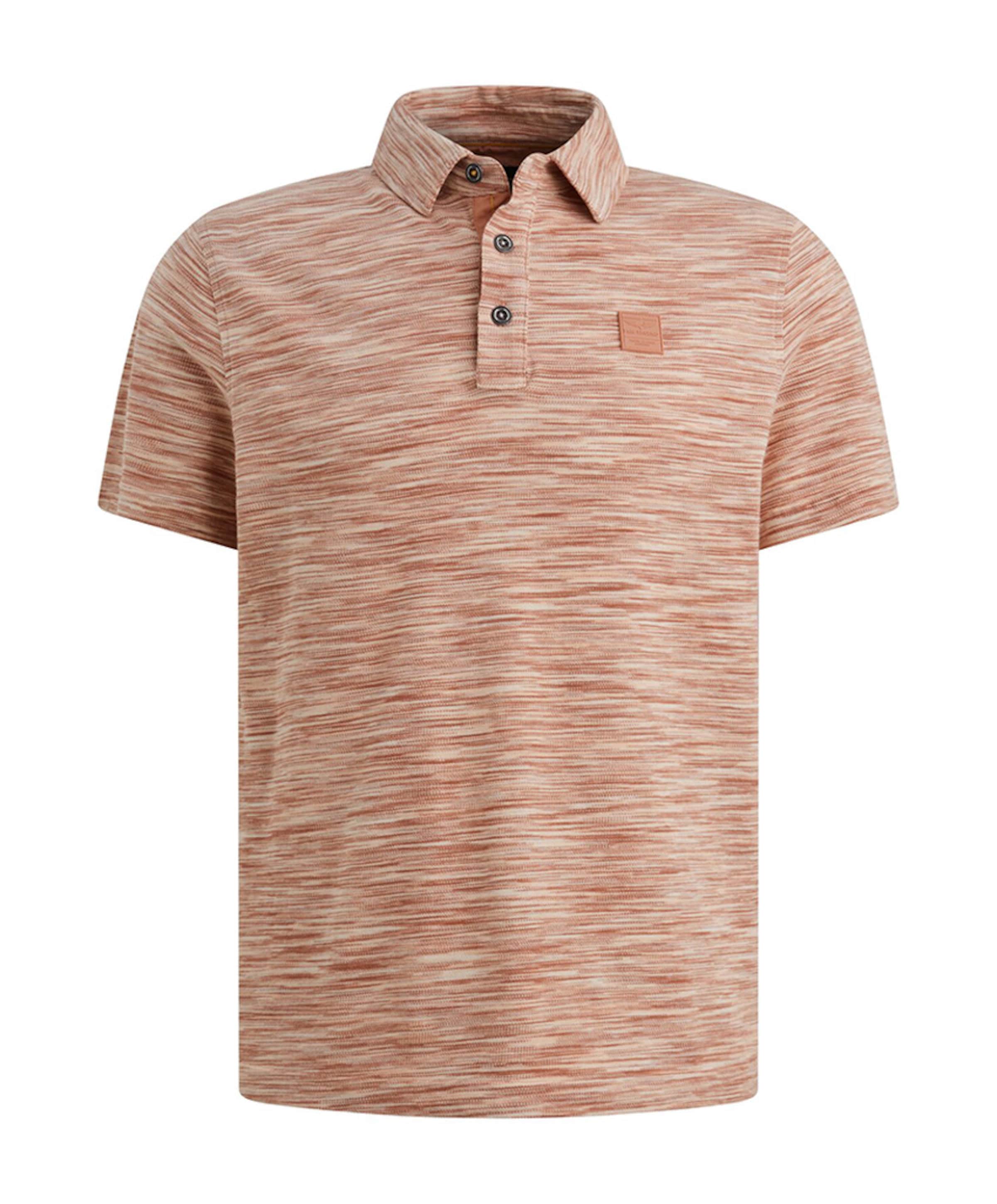 Heren polo roze
