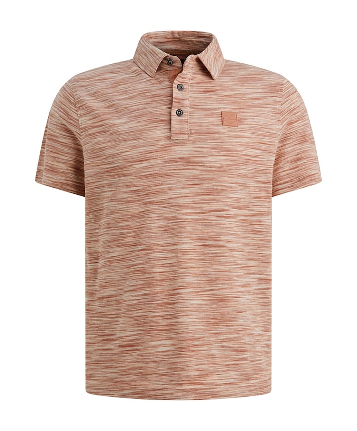Heren polo roze