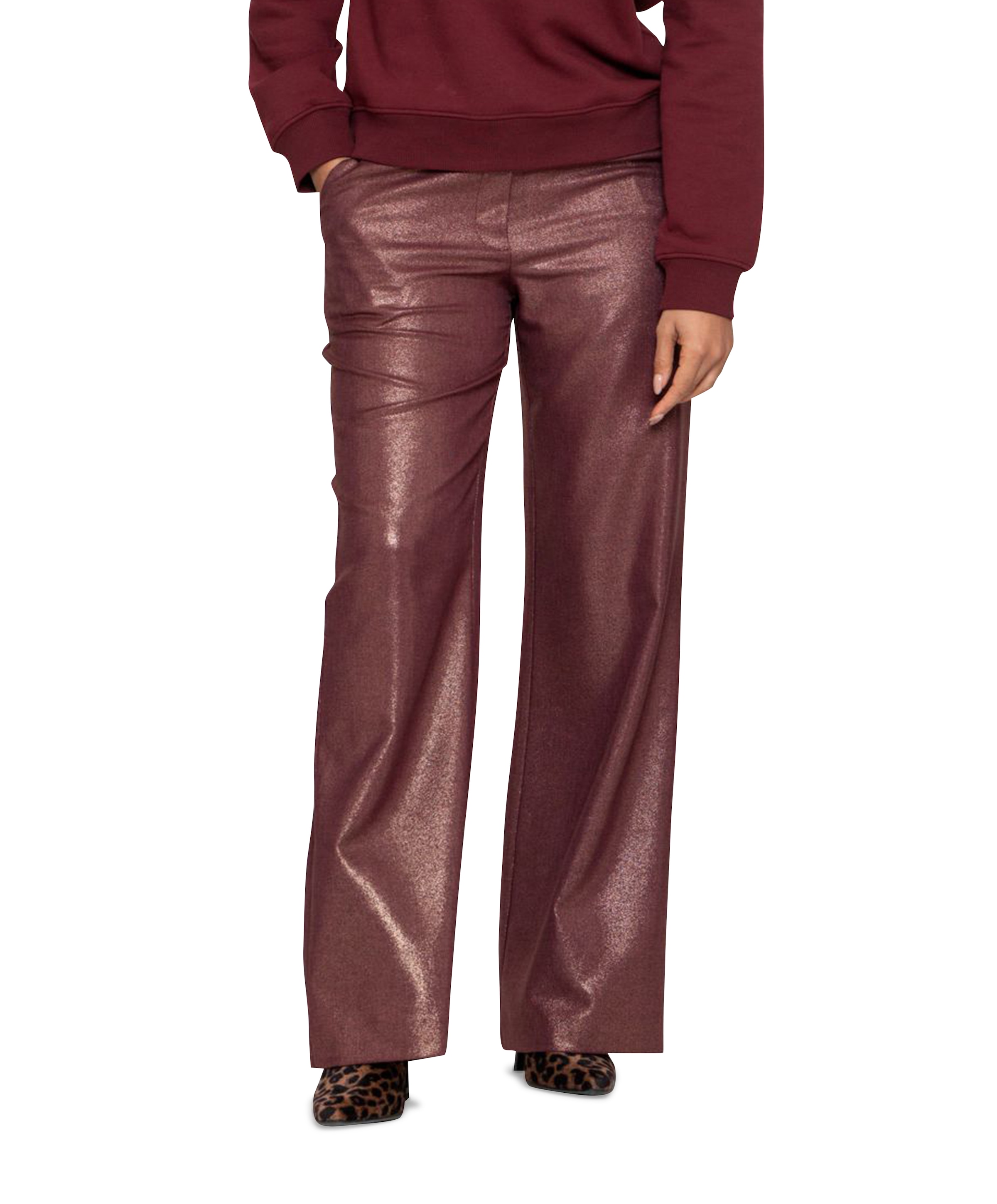 Broek bordeaux