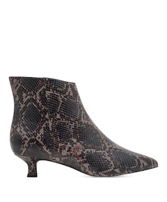 Women Boots dames enkellaarzen bruin