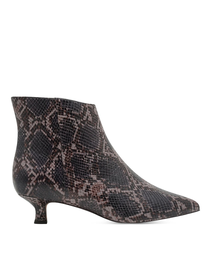 Women Boots dames enkellaarzen bruin