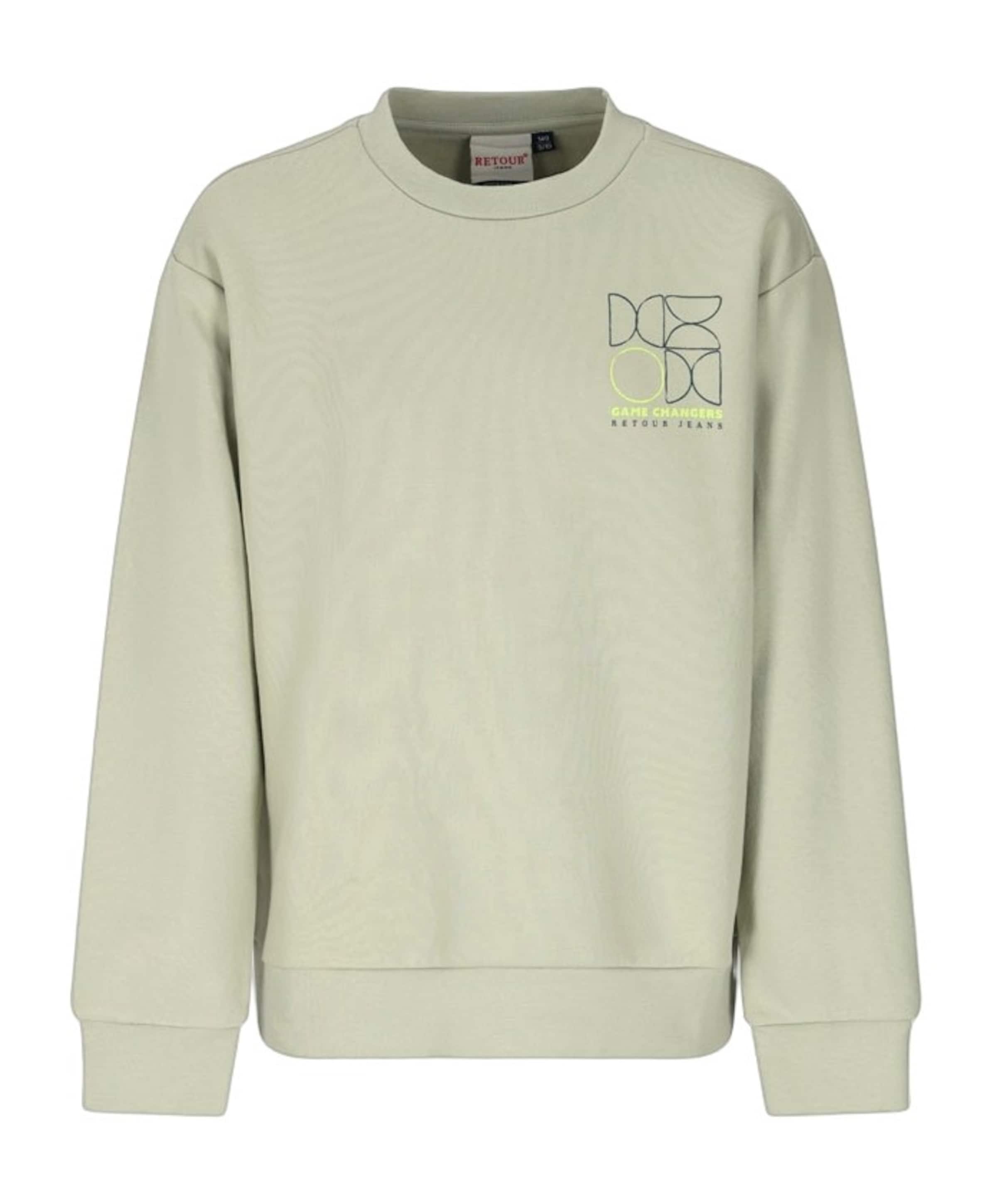Jongens sweater groen