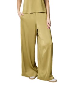 Tweezer dames broek groen