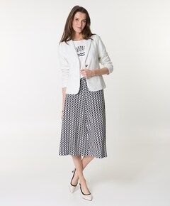 Dames rok blauw