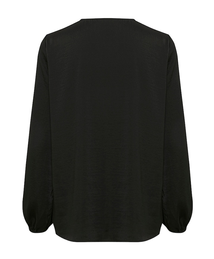 Dames blouse zwart