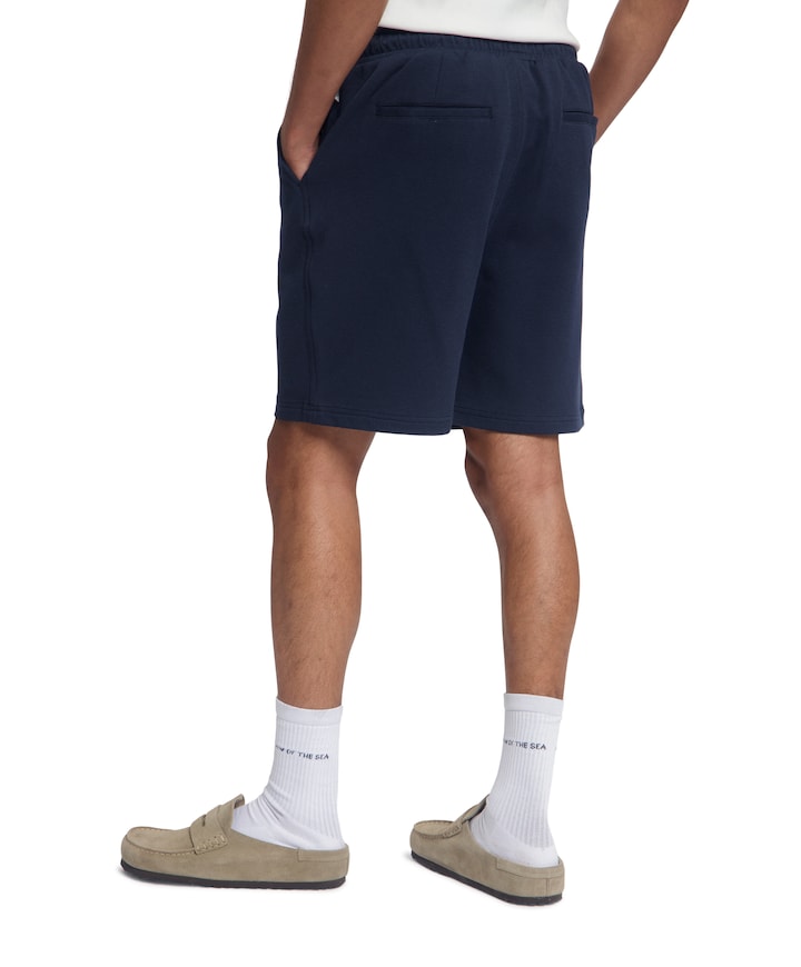 Samudra heren korte broek blauw