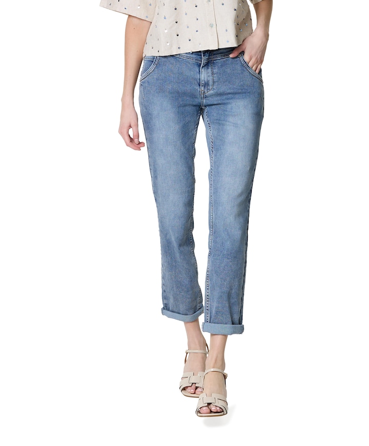 Jani dames jeans blauw