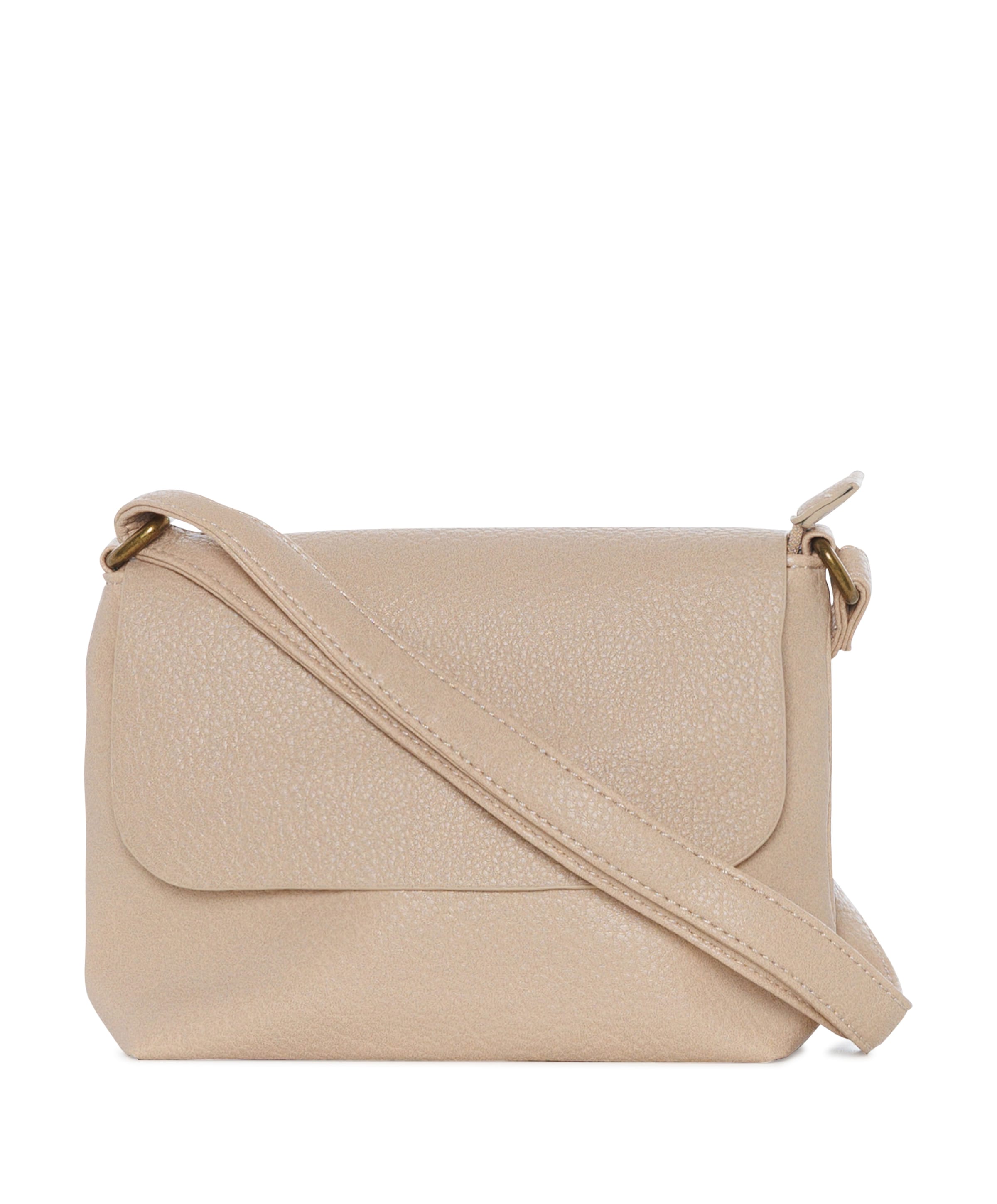 Dames tas beige