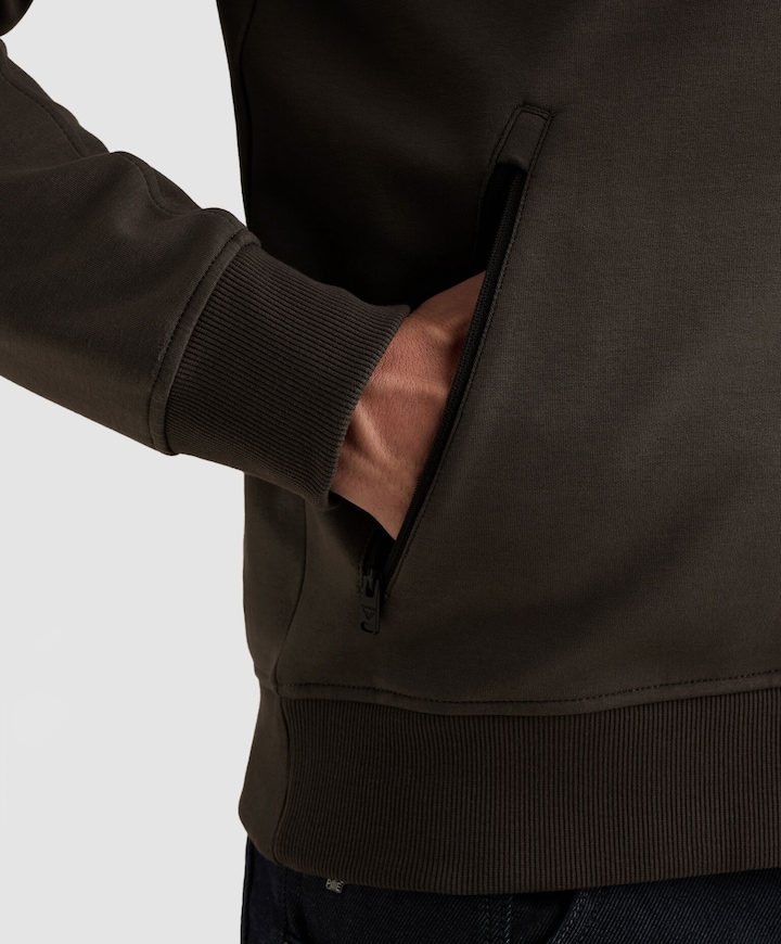 Heren vest grijs