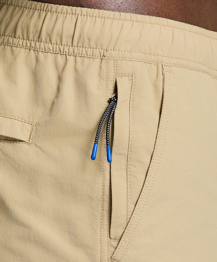 Heren zwemshort beige