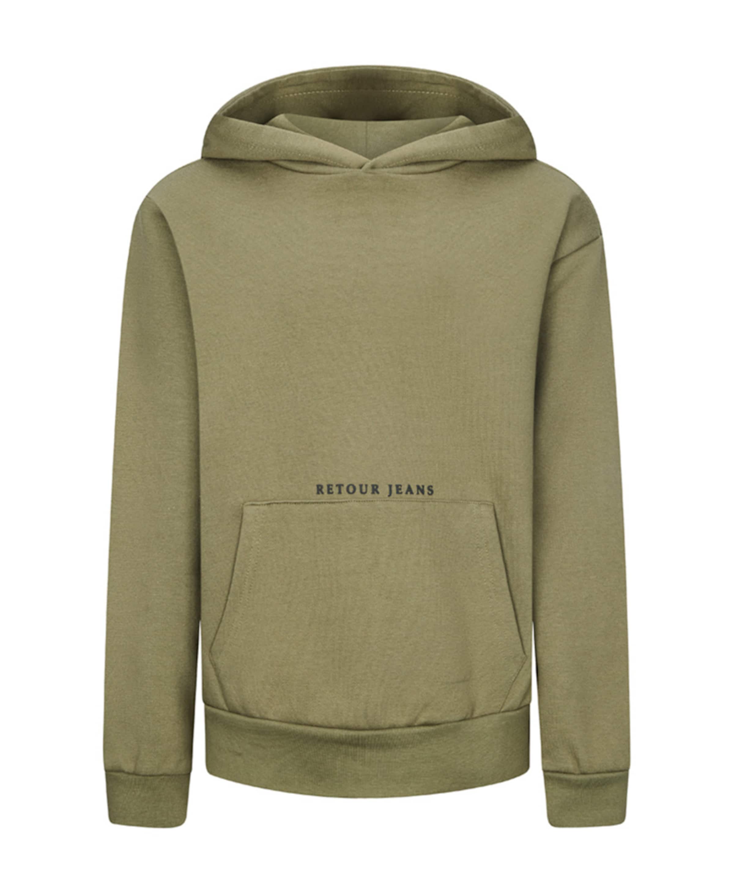 Hoodie groen
