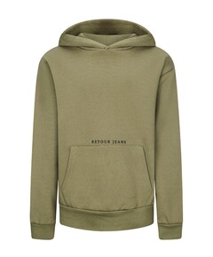 Hoodie groen