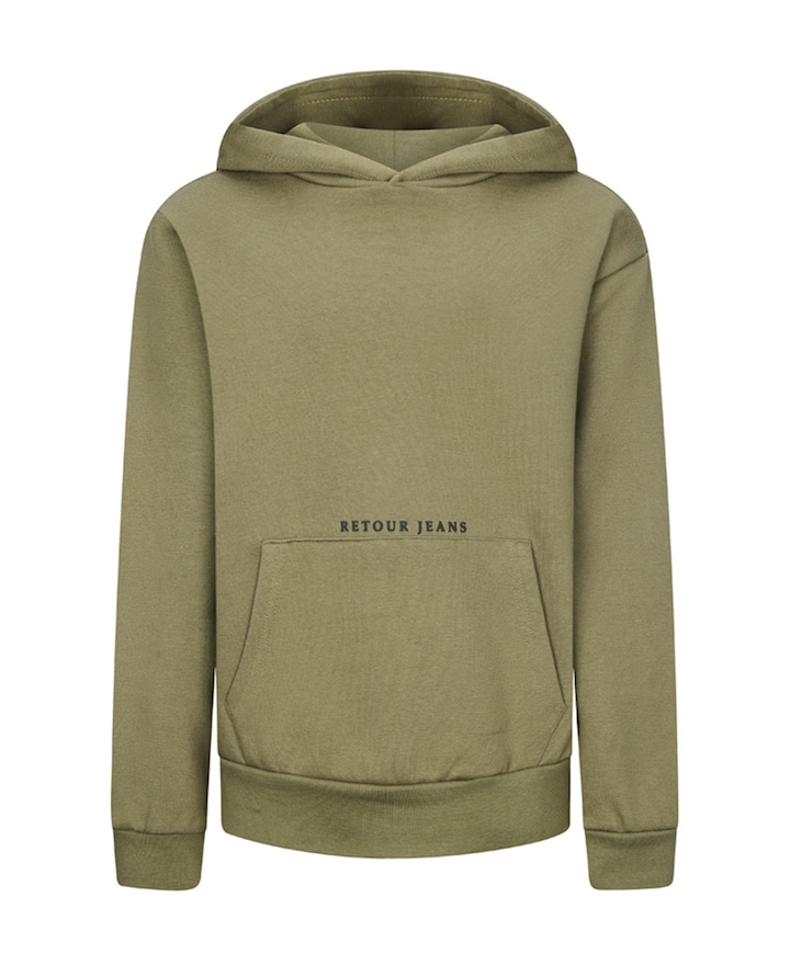 Hoodie groen