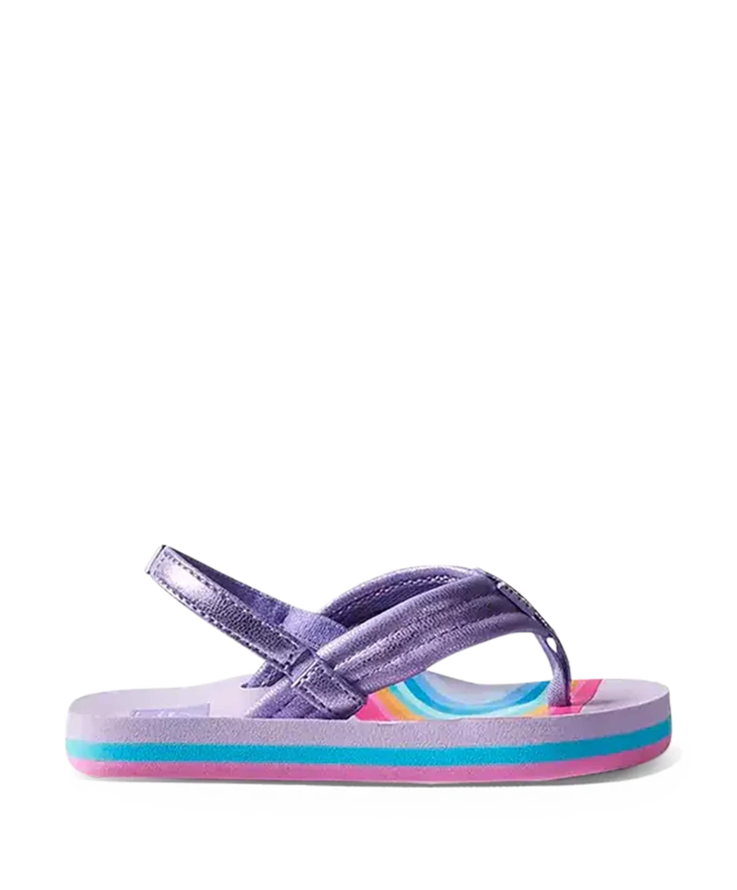 LITTLE AHI meisjes slippers paars