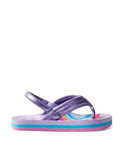 LITTLE AHI slippers paars