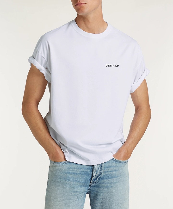 Heren T-shirt wit