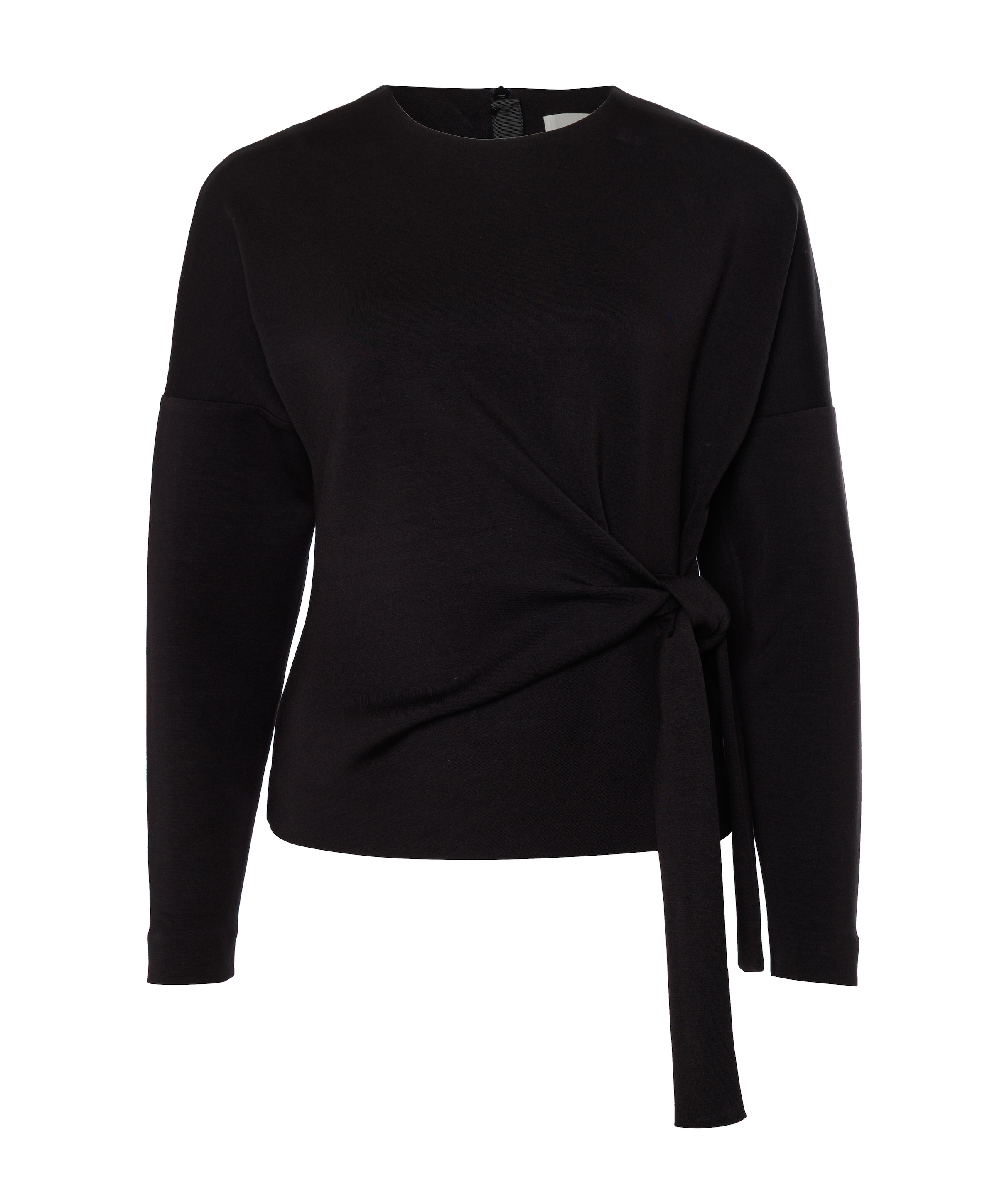 Dames blouse zwart