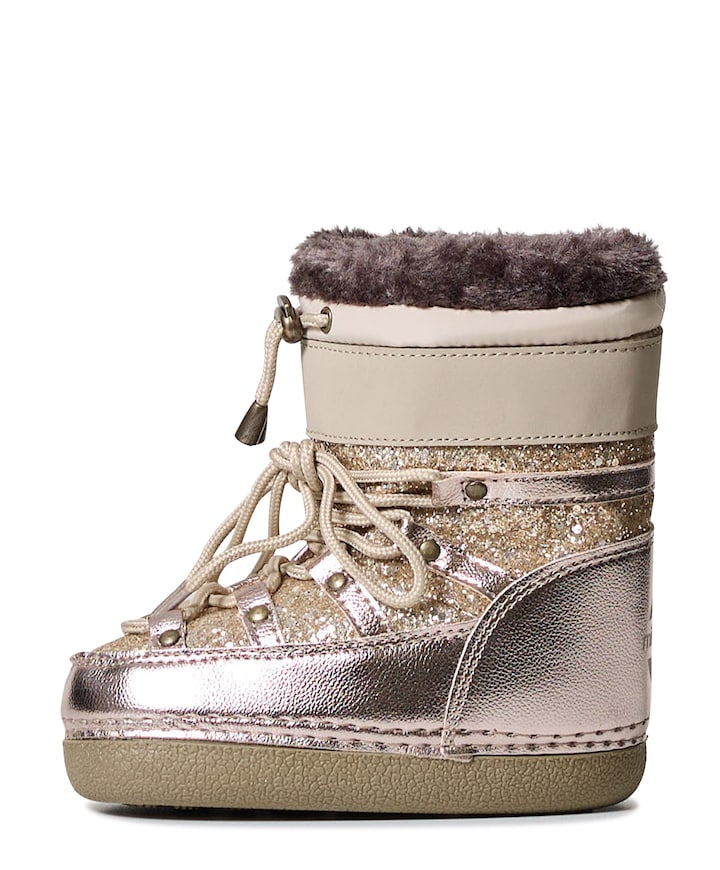 Snow Boot Glitter meisjes boots goud