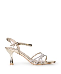 Zadie dames sandalets goud