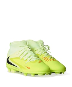 Jr Phantom 6 High Club Fg/mg jongens voetbalschoenen geel