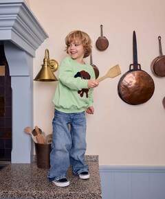 Uniseks sweater  groen