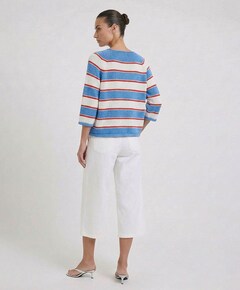 Dames trui blauw